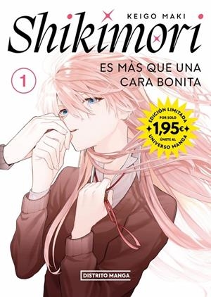 SHIKIMORI ES MÁS QUE UNA CARA BONITA 1 | 9788410305724 | MAKI, KEIGO | Galatea Llibres | Librería online de Reus, Tarragona | Comprar libros en catalán y castellano online