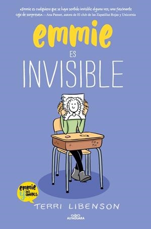 EMMIE ES INVISIBLE (EMMIE & SUS AMIGOS 1) | 9791387741501 | LIBENSON, TERRI | Galatea Llibres | Librería online de Reus, Tarragona | Comprar libros en catalán y castellano online