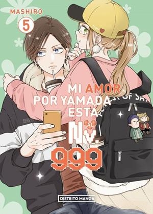 MI AMOR POR YAMADA ESTÁ AL NV. 999 5 | 9788410305045 | MASHIRO | Galatea Llibres | Librería online de Reus, Tarragona | Comprar libros en catalán y castellano online