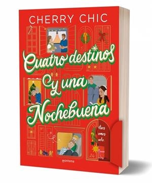 CUATRO DESTINOS Y UNA NOCHEBUENA | 9788419975911 | CHERRY CHIC | Galatea Llibres | Llibreria online de Reus, Tarragona | Comprar llibres en català i castellà online