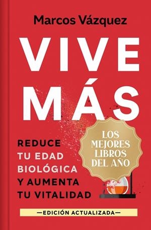 VIVE MÁS | 9788466377171 | VÁZQUEZ, MARCOS | Galatea Llibres | Librería online de Reus, Tarragona | Comprar libros en catalán y castellano online
