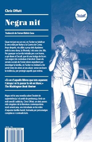 NEGRA NIT | 9788419332981 | OFFUTT, CHRIS | Galatea Llibres | Llibreria online de Reus, Tarragona | Comprar llibres en català i castellà online