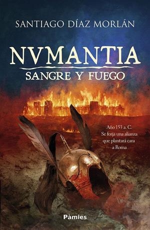 NUMANTIA. SANGRE Y FUEGO | 9791387787400 | DÍAZ MORLÁN, SANTIAGO | Galatea Llibres | Llibreria online de Reus, Tarragona | Comprar llibres en català i castellà online