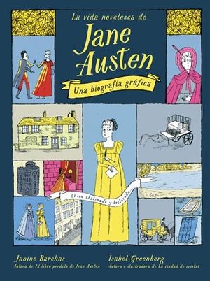 LA VIDA NOVELESCA DE JANE AUSTEN | 9791387641320 | BARCHAS, JANINE | Galatea Llibres | Llibreria online de Reus, Tarragona | Comprar llibres en català i castellà online