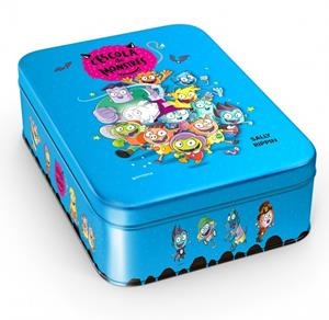 APRENDRE A LLEGIR A L'ESCOLA DE MONSTRES - COFRE AMB ELS LLIBRES 1-8 | 9791387724955 | RIPPIN, SALLY | Galatea Llibres | Librería online de Reus, Tarragona | Comprar libros en catalán y castellano online