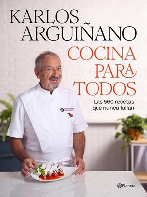 COCINA PARA TODOS | 9788408308805 | ARGUIÑANO, KARLOS | Galatea Llibres | Librería online de Reus, Tarragona | Comprar libros en catalán y castellano online