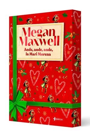 ANDE, ANDE, ANDE, LA MARI MORENA | 9788408310709 | MAXWELL, MEGAN | Galatea Llibres | Llibreria online de Reus, Tarragona | Comprar llibres en català i castellà online
