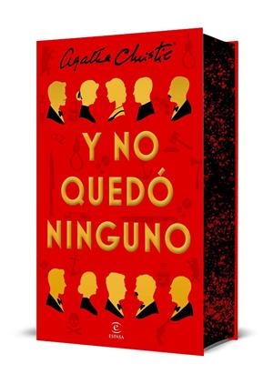 Y NO QUEDÓ NINGUNO (EDICIÓN ESPECIAL CANTOS TINTADOS) | 9788467079517 | CHRISTIE, AGATHA | Galatea Llibres | Librería online de Reus, Tarragona | Comprar libros en catalán y castellano online