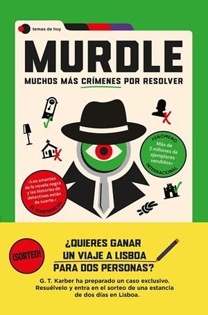 MURDLE: MUCHOS MÁS CRÍMENES POR RESOLVER | 9791387869427 | KARBER, G. T. | Galatea Llibres | Llibreria online de Reus, Tarragona | Comprar llibres en català i castellà online
