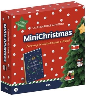 MINICHRISTMAS CALENDARIO DE ADVIENTO | 9788411325110 | Galatea Llibres | Llibreria online de Reus, Tarragona | Comprar llibres en català i castellà online