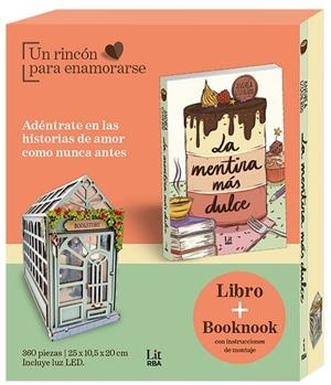 LA MENTIRA MÁS DULCE + BOOKNOOK | 9788411329897 | IZQUIERDO, ANDREA | Galatea Llibres | Librería online de Reus, Tarragona | Comprar libros en catalán y castellano online