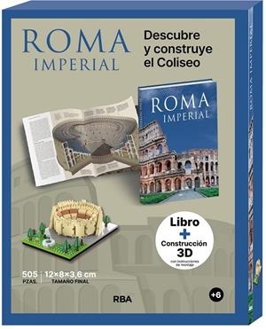 ROMA IMPERIAL + MAQUETA COLISEO | 9788411329903 | Galatea Llibres | Llibreria online de Reus, Tarragona | Comprar llibres en català i castellà online