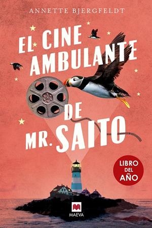 EL CINE AMBULANTE DE MR. SAITO | 9791387664374 | BJERGFELDT, ANNETTE | Galatea Llibres | Llibreria online de Reus, Tarragona | Comprar llibres en català i castellà online