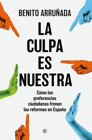 LA CULPA ES NUESTRA | 9788410941823 | ARRUÑADA, BENITO | Galatea Llibres | Llibreria online de Reus, Tarragona | Comprar llibres en català i castellà online
