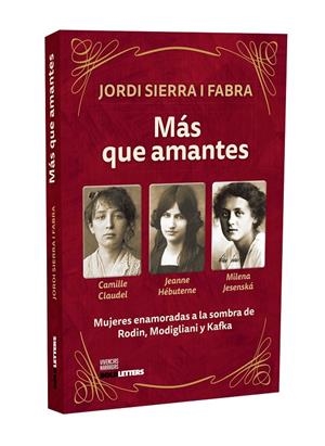 MÁS QUE AMANTES | 9788418246999 | SIERRA I FABRA, JORDI | Galatea Llibres | Llibreria online de Reus, Tarragona | Comprar llibres en català i castellà online