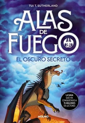 EL OSCURO SECRETO (ALAS DE FUEGO 4) | 9788427234789 | SUTHERLAND, TUI T. | Galatea Llibres | Librería online de Reus, Tarragona | Comprar libros en catalán y castellano online