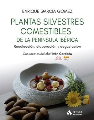 PLANTAS SILVESTRES COMESTIBLES DE LA PENÍNSULA IBÉRICA | 9788410451384 | GARCÍA GÓMEZ, ENRIQUE | Galatea Llibres | Llibreria online de Reus, Tarragona | Comprar llibres en català i castellà online