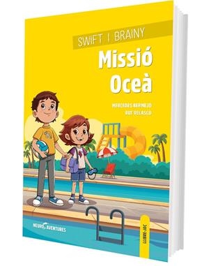 SWIFT I BRAINY. MISSIÓ OCEÀ | 9788426741004 | BERMEJO, MERCEDES/VELASCO, RUT | Galatea Llibres | Librería online de Reus, Tarragona | Comprar libros en catalán y castellano online