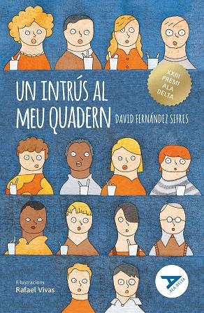 UN INTRÚS AL MEU QUADERN | 9788447946655 | FERNÁNDEZ SIFRES, DAVID | Galatea Llibres | Librería online de Reus, Tarragona | Comprar libros en catalán y castellano online