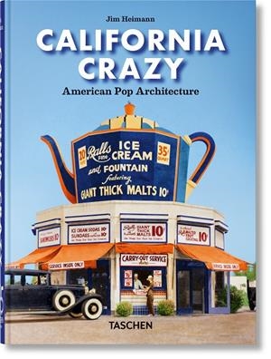 CALIFORNIA CRAZY. AMERICAN POP ARCHITECTURE. 45TH ED. | 9783754400180 | Galatea Llibres | Llibreria online de Reus, Tarragona | Comprar llibres en català i castellà online