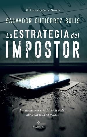 LA ESTRATEGIA DEL IMPOSTOR | 9791370200794 | GUTIÉRREZ SOLÍS, SALVADOR | Galatea Llibres | Llibreria online de Reus, Tarragona | Comprar llibres en català i castellà online