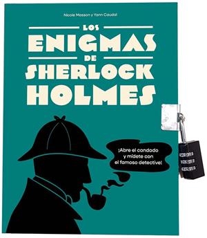 LOS ENIGMAS DE SHERLOCK HOLMES | 9788491458562 | MASSON, NICOLE I CAUDAL, YANN | Galatea Llibres | Librería online de Reus, Tarragona | Comprar libros en catalán y castellano online
