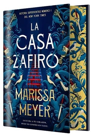 LA CASA ZAFIRO | 9791387711290 | MEYER, MARISSA | Galatea Llibres | Librería online de Reus, Tarragona | Comprar libros en catalán y castellano online