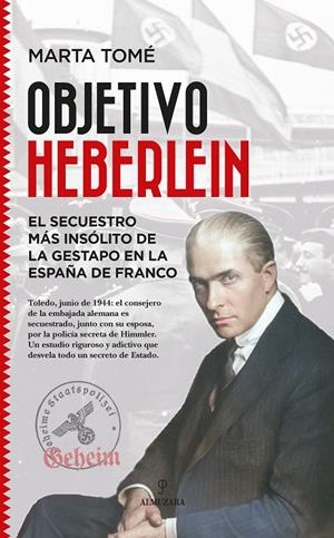 OBJETIVO HEBERLEIN | 9791370200664 | TOMÉ, MARTA | Galatea Llibres | Llibreria online de Reus, Tarragona | Comprar llibres en català i castellà online