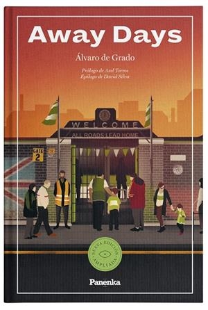 AWAY DAYS (EDICIÓN AMPLIADA) | 9791399083521 | DE GRADO, ÁLVARO | Galatea Llibres | Librería online de Reus, Tarragona | Comprar libros en catalán y castellano online