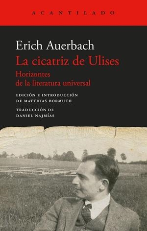 LA CICATRIZ DE ULISES | 9788419958969 | AUERBACH, ERICH | Galatea Llibres | Llibreria online de Reus, Tarragona | Comprar llibres en català i castellà online