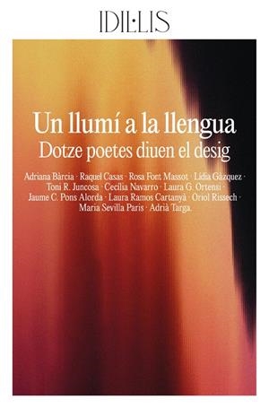 UN LLUMÍ A LA LLENGUA. DOTZE POETES DIUEN EL DESIG | 9791399079012 | BÀRCIA, ADRIANA/CASAS, RAQUEL/FONT MASSOT, ROSA/GÀZQUEZ, LÍDIA/R. JUNCOSA, TONI/NAVARRO, CECÍLIA/G. | Galatea Llibres | Librería online de Reus, Tarragona | Comprar libros en catalán y castellano online