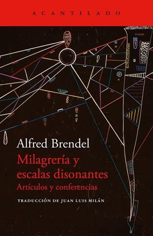 MILAGRERÍA Y ESCALAS DISONANTES | 9791387964047 | BRENDEL, ALFRED | Galatea Llibres | Llibreria online de Reus, Tarragona | Comprar llibres en català i castellà online