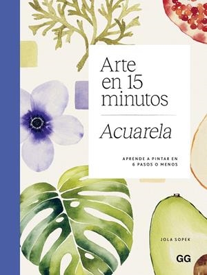 ARTE EN 15 MINUTOS. ACUARELA | 9788425236259 | SOPEK, JOLA | Galatea Llibres | Llibreria online de Reus, Tarragona | Comprar llibres en català i castellà online