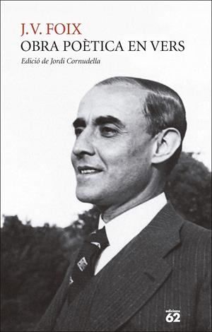OBRA POETICA EN VERS | 9788429782080 | FOIX, J. V. | Galatea Llibres | Llibreria online de Reus, Tarragona | Comprar llibres en català i castellà online