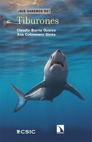 TIBURONES | 9788410674677 | BARRÍA OYARZO, CLAUDIO / COLMENERO GINÉS, ANA | Galatea Llibres | Librería online de Reus, Tarragona | Comprar libros en catalán y castellano online