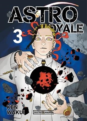 ASTRO ROYALE 3 | 9788410305595 | WAKUI, KEN | Galatea Llibres | Llibreria online de Reus, Tarragona | Comprar llibres en català i castellà online