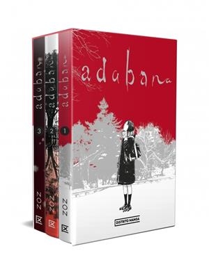 PACK ADABANA (SERIE COMPLETA) | 9788410305694 | NON | Galatea Llibres | Llibreria online de Reus, Tarragona | Comprar llibres en català i castellà online