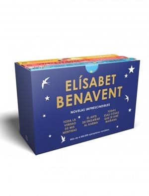 ESTUCHE ELÍSABET BENAVENT. NOVELAS IMPRESCINDIBLES | 9788466372626 | BENAVENT, ELÍSABET | Galatea Llibres | Llibreria online de Reus, Tarragona | Comprar llibres en català i castellà online