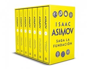 ESTUCHE SAGA LA FUNDACIÓN | 9788466362177 | ASIMOV, ISAAC | Galatea Llibres | Llibreria online de Reus, Tarragona | Comprar llibres en català i castellà online