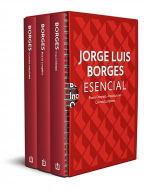 ESTUCHE JORGE LUIS BORGES ESENCIAL | 9788466382557 | BORGES, JORGE LUIS | Galatea Llibres | Llibreria online de Reus, Tarragona | Comprar llibres en català i castellà online