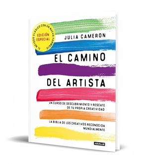 EL CAMINO DEL ARTISTA (EDICIÓN ESPECIAL EN TAPA DURA Y BITONO) | 9788403525351 | CAMERON, JULIA | Galatea Llibres | Llibreria online de Reus, Tarragona | Comprar llibres en català i castellà online