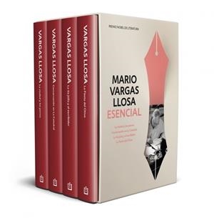 ESTUCHE MARIO VARGAS LLOSA ESENCIAL | 9788466380218 | VARGAS LLOSA, MARIO | Galatea Llibres | Llibreria online de Reus, Tarragona | Comprar llibres en català i castellà online