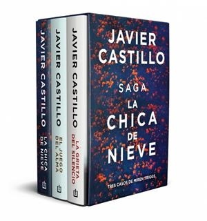 ESTUCHE SAGA LA CHICA DE NIEVE | 9788466389273 | CASTILLO, JAVIER | Galatea Llibres | Librería online de Reus, Tarragona | Comprar libros en catalán y castellano online
