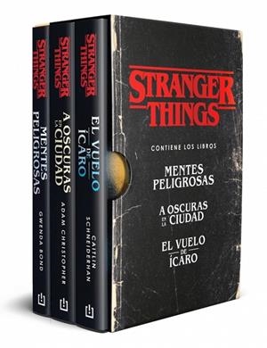 ESTUCHE STRANGER THINGS | 9788466382588 | SCHNEIDERHAN, CAITLIN | Galatea Llibres | Librería online de Reus, Tarragona | Comprar libros en catalán y castellano online