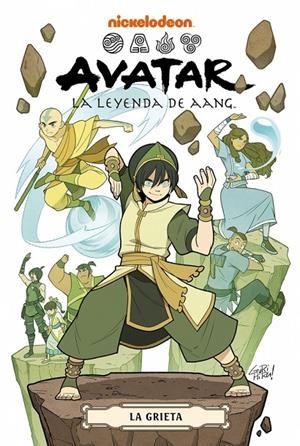 AVATAR 3 - LA LEYENDA DE AANG. LA GRIETA | 9788448872595 | NICKELODEON | Galatea Llibres | Llibreria online de Reus, Tarragona | Comprar llibres en català i castellà online