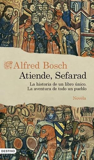 ATIENDE, SEFARAD | 9788423368792 | BOSCH, ALFRED | Galatea Llibres | Librería online de Reus, Tarragona | Comprar libros en catalán y castellano online
