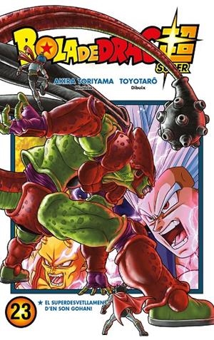 BOLA DE DRAC SUPER 23 | 9791387780760 | TORIYAMA, AKIRA/TOYOTARÔ | Galatea Llibres | Llibreria online de Reus, Tarragona | Comprar llibres en català i castellà online