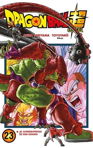 DRAGON BALL SUPER 23 | 9791387780746 | TORIYAMA, AKIRA/TOYOTARÔ | Galatea Llibres | Llibreria online de Reus, Tarragona | Comprar llibres en català i castellà online