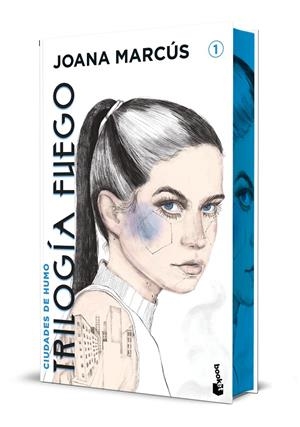 CIUDADES DE HUMO. EDICIÓN ESPECIAL CON CANTOS DECORADOS | 9788408310532 | MARCÚS, JOANA | Galatea Llibres | Llibreria online de Reus, Tarragona | Comprar llibres en català i castellà online