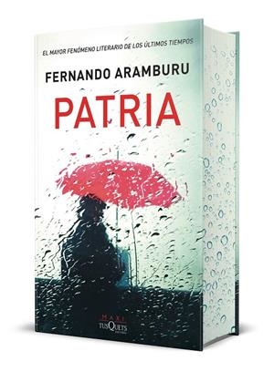 PATRIA. EDICIÓN ESPECIAL CON CANTOS TINTADOS | 9788411076906 | ARAMBURU, FERNANDO | Galatea Llibres | Librería online de Reus, Tarragona | Comprar libros en catalán y castellano online